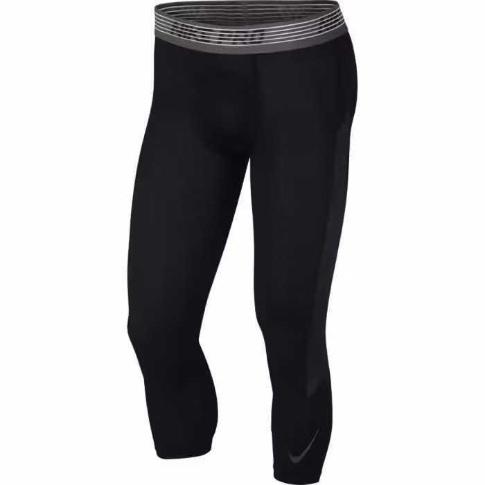 Легинсы Nike M NP BRT TGHT 3QT Черный S