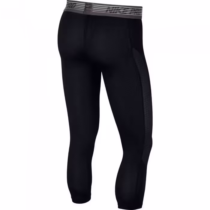 Легинсы Nike M NP BRT TGHT 3QT Черный S - 2