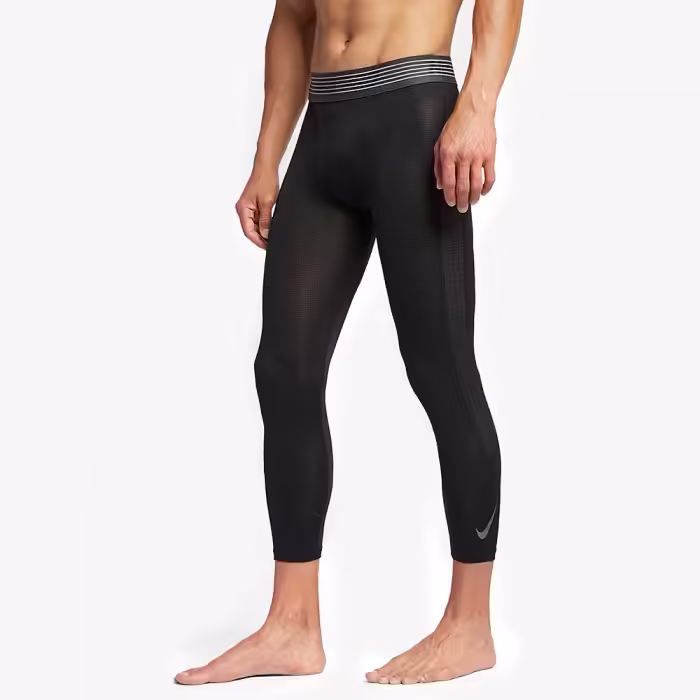 Легинсы Nike M NP BRT TGHT 3QT Черный S - 3