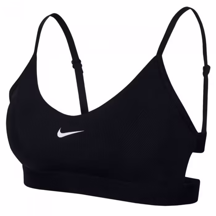 Топ Nike INDY RIB BRA Черный M