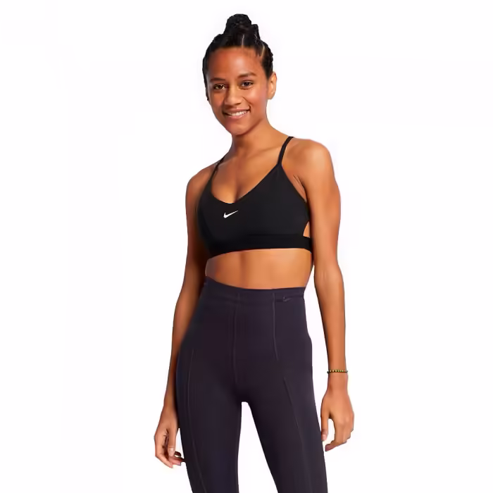 Топ Nike INDY RIB BRA Черный M - 2