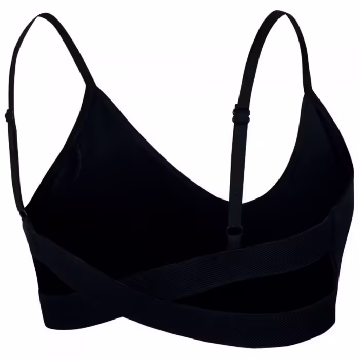 Топ Nike INDY RIB BRA Черный M - 5