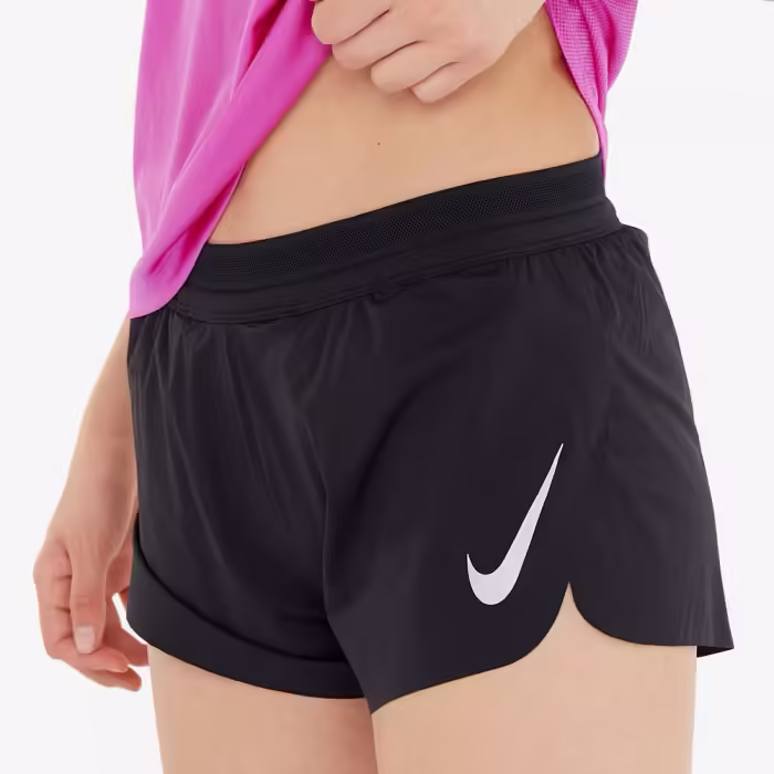Sorti Nike W NK AROSWFT TRACK SHORT Negru S - 3