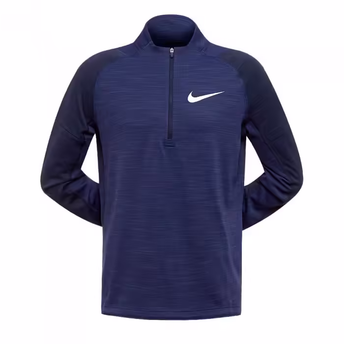 Футболка Nike B NK DRY LS TOP HZ Темно-синий L