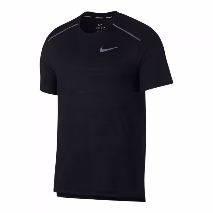 Футболка Nike M NK BRTHE RISE 365 SS Черный 2XL