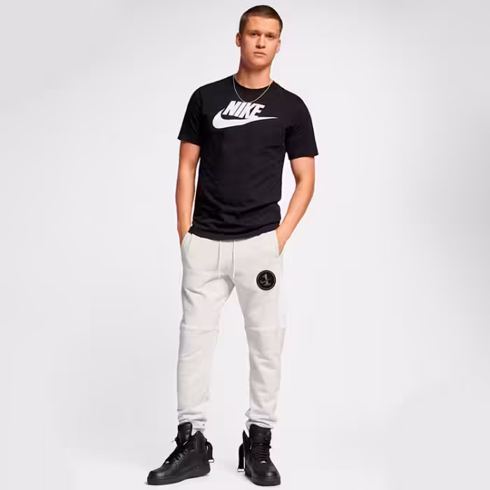 Tricou Nike M NSW TEE ICON FUTURA Negru M - 3