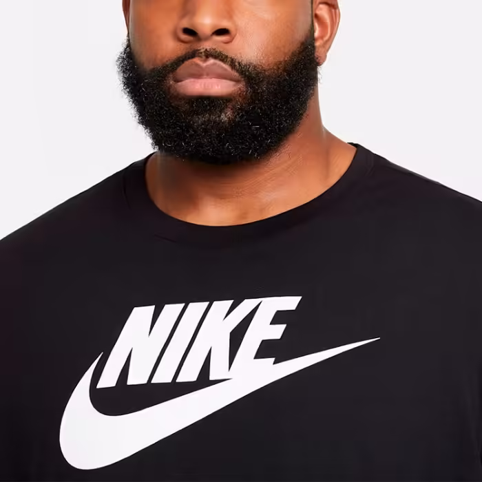 Tricou Nike M NSW TEE ICON FUTURA Negru M - 4
