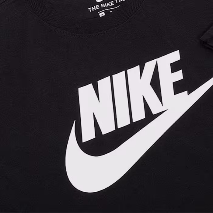 Tricou Nike M NSW TEE ICON FUTURA Negru M - 5