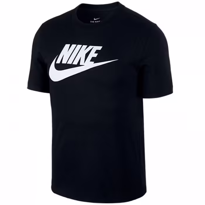 Tricou Nike M NSW TEE ICON FUTURA Negru M - 6