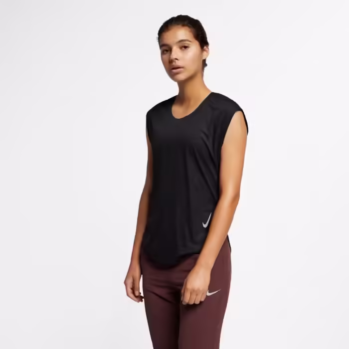 Футболка Nike W NK CITY SLEEK TOP SS - 3
