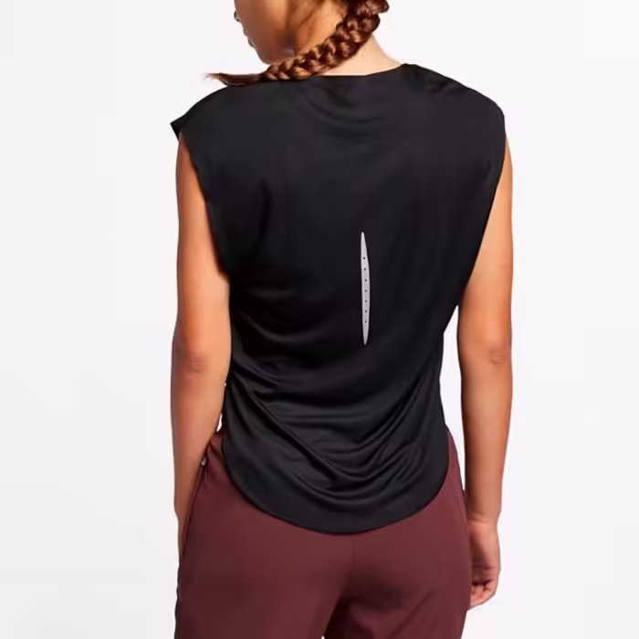 Футболка Nike W NK CITY SLEEK TOP SS - 4