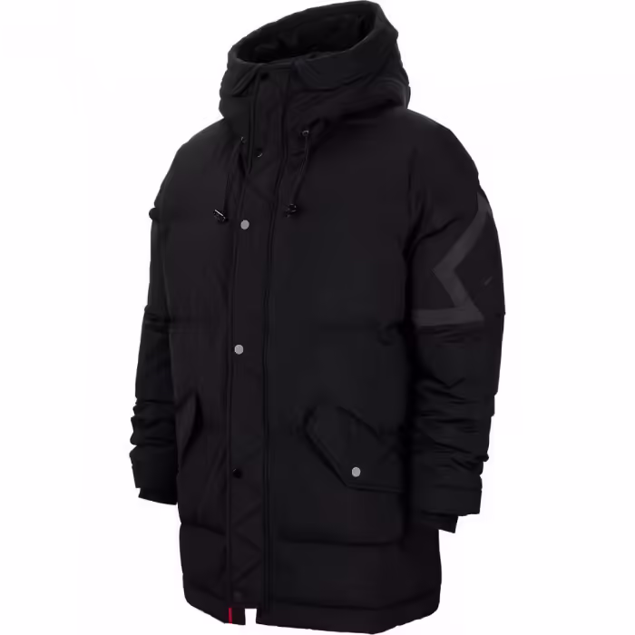 Куртка Nike M J WINGS DOWN PARKA Черный L