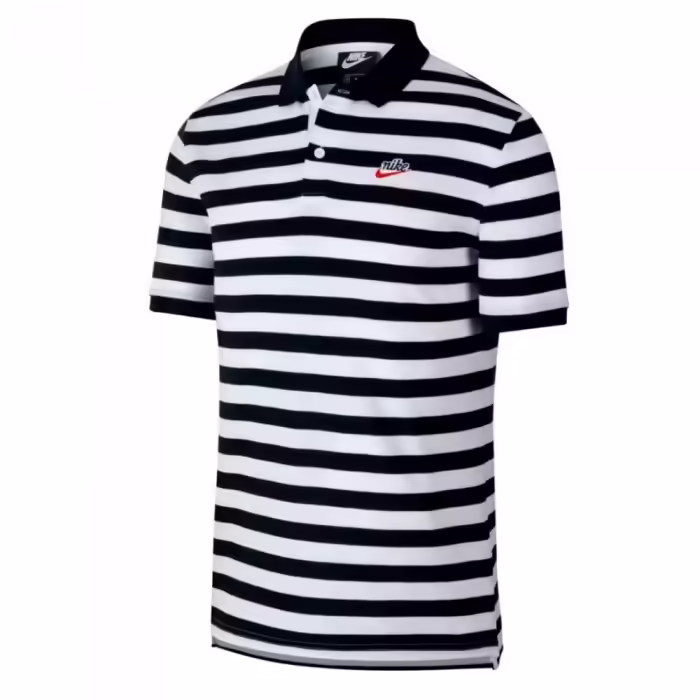Поло Nike M NSW HE POLO PQ SCRIPT Черный S