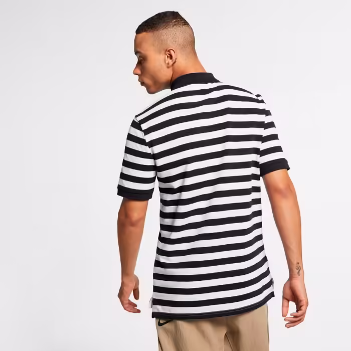 Поло Nike M NSW HE POLO PQ SCRIPT Черный S - 4