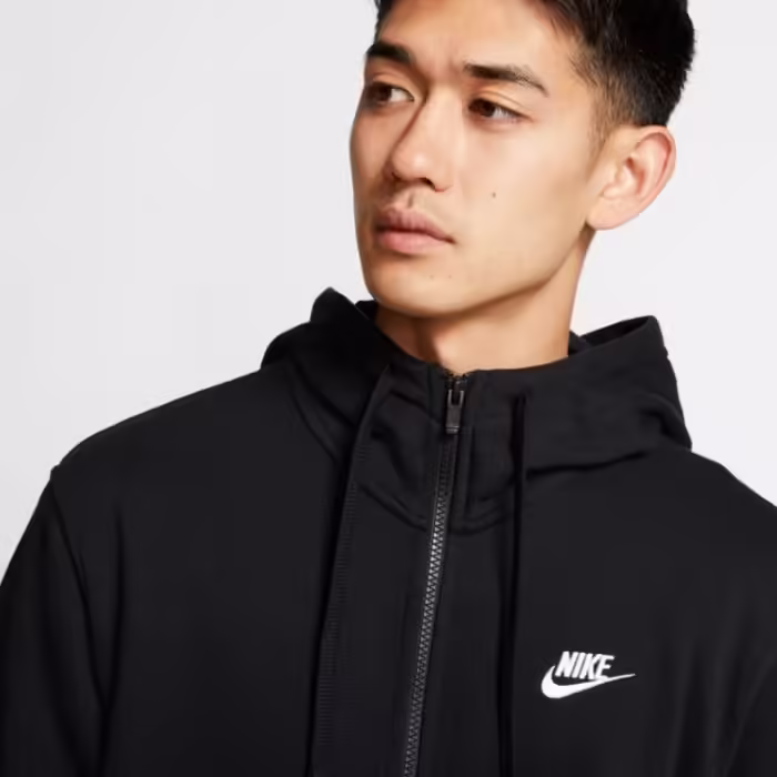Hanorac Nike M NSW CLUB HOODIE FZ FT - 3