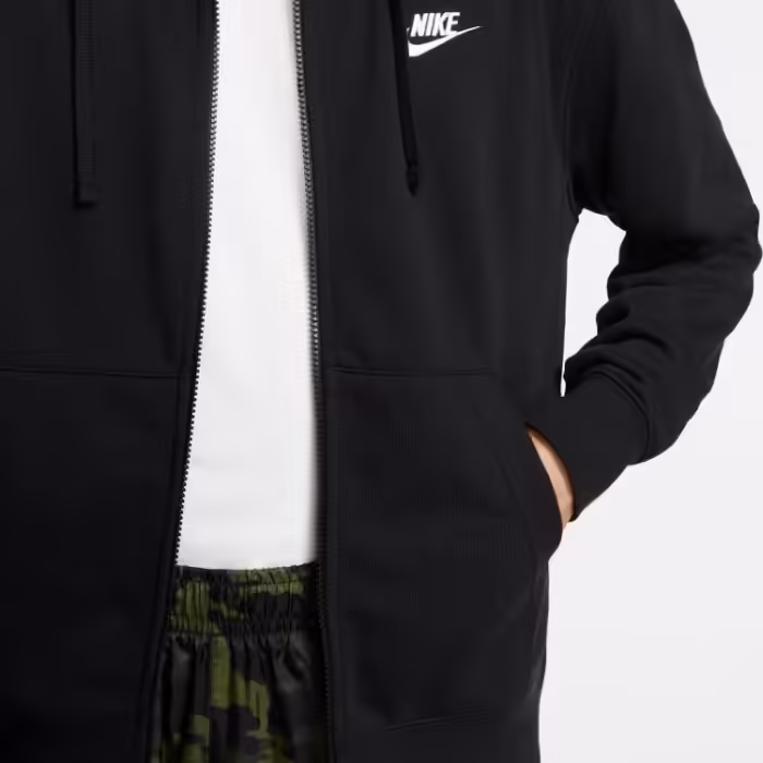 Hanorac Nike M NSW CLUB HOODIE FZ FT - 4