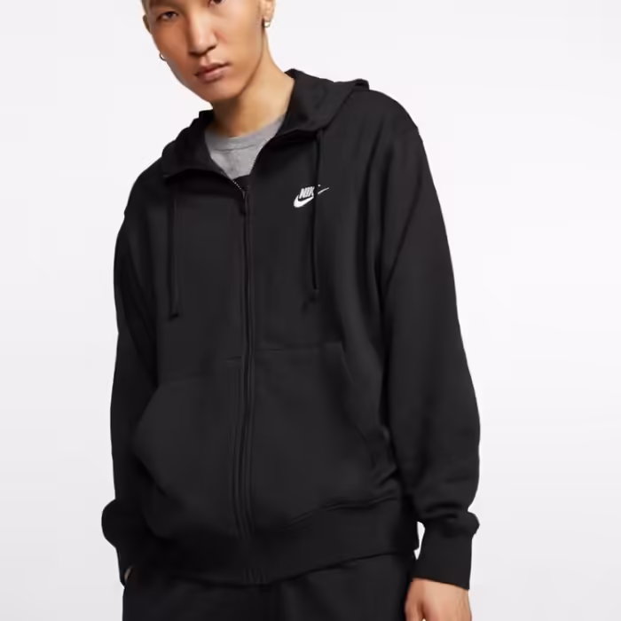 Hanorac Nike M NSW CLUB HOODIE FZ FT - 5