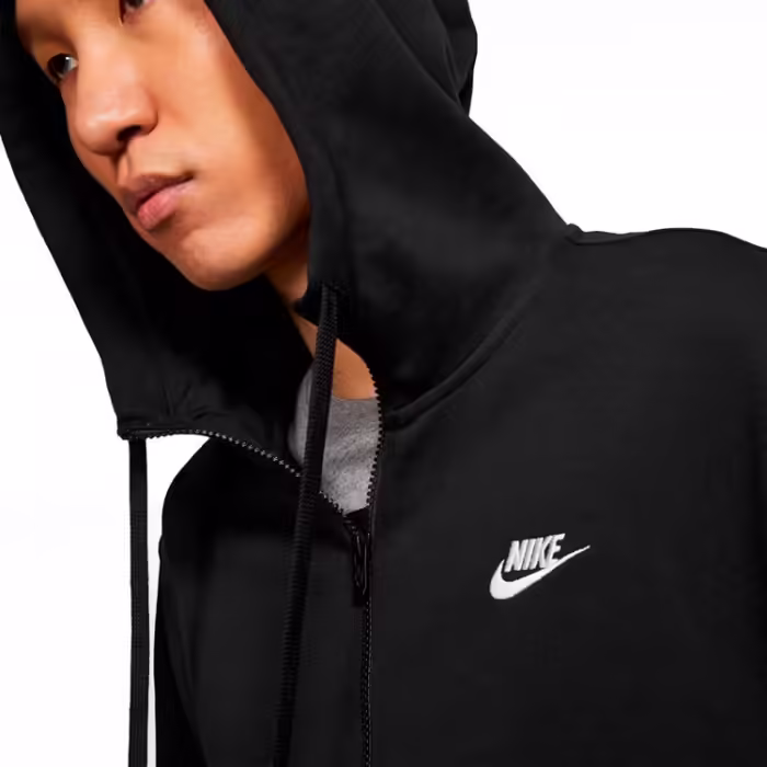 Hanorac Nike M NSW CLUB HOODIE FZ FT - 7