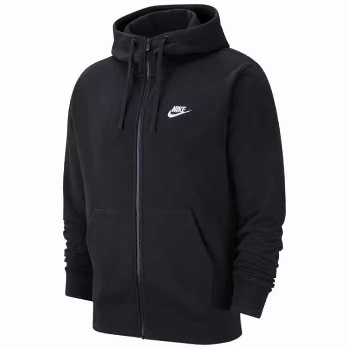 Hanorac Nike M NSW CLUB HOODIE FZ FT - 10