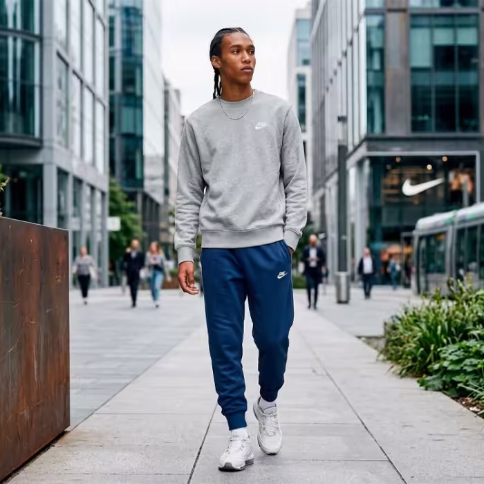 Pantaloni Nike Sportswear Club Joggers - 7