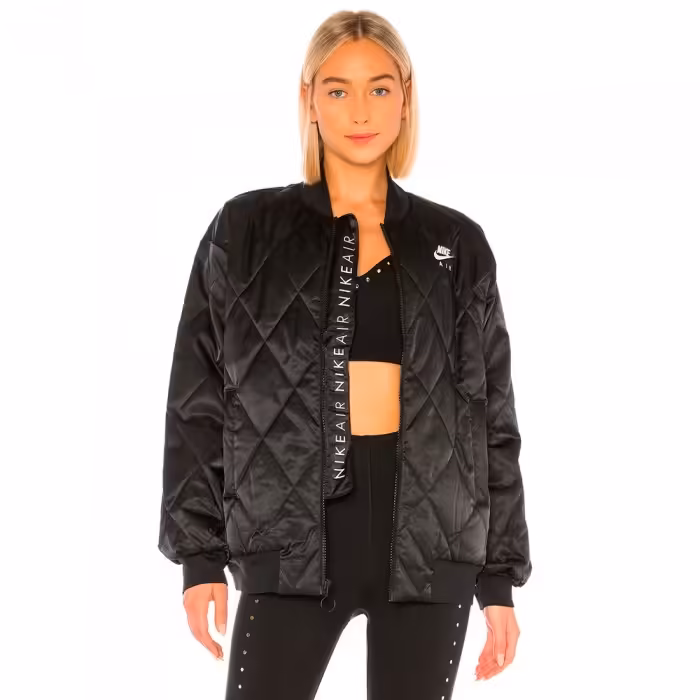 Scurta Nike W NSW AIR SYN FILL JKT SATN - 3