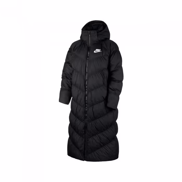 Scurta Nike W NSW DWN FILL PARKA LONG STMT Negru S - 3