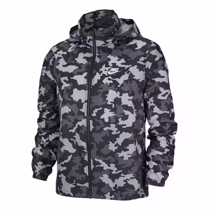 Scurta Nike CE JKT HD WNDBRKR CAMO Negru L