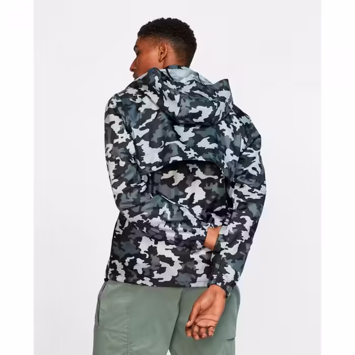 Scurta Nike CE JKT HD WNDBRKR CAMO Negru L - 4