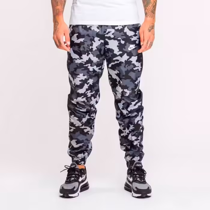 Штаны Nike CE PANT CF WVN TRK CAMO - 3