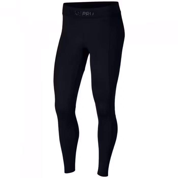 Panta-colanti Nike W NP WARM HOLLYWOOD TIGHT Negru XS