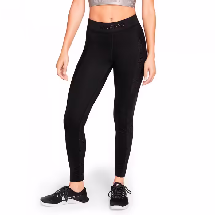 Panta-colanti Nike W NP WARM HOLLYWOOD TIGHT Negru XS - 2