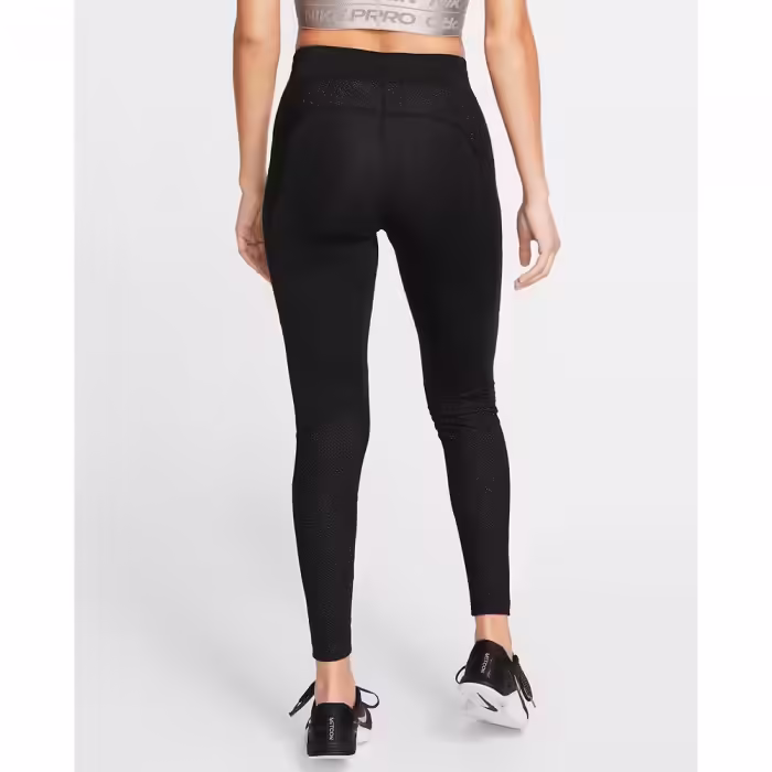 Panta-colanti Nike W NP WARM HOLLYWOOD TIGHT Negru XS - 3