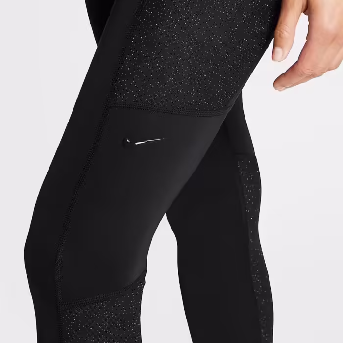 Panta-colanti Nike W NP WARM HOLLYWOOD TIGHT Negru XS - 6
