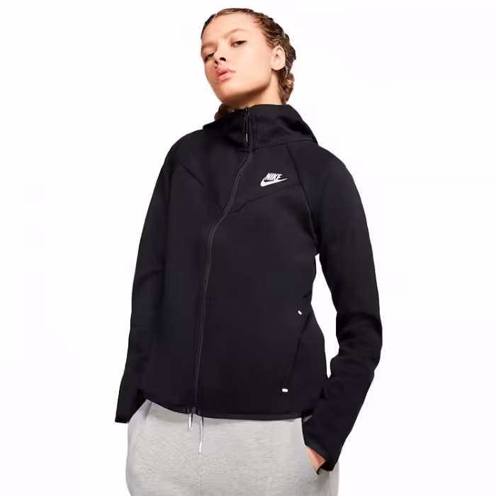 Толстовка Nike W NSW TCH FLC WR HOODIE FZ - 3