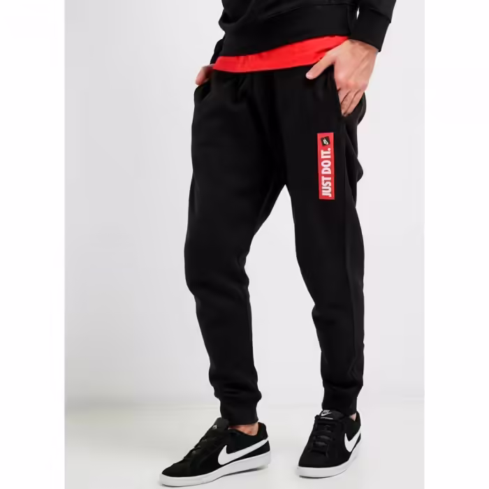 Штаны Nike JDI JGGR FLC BSTR Черный L - 3