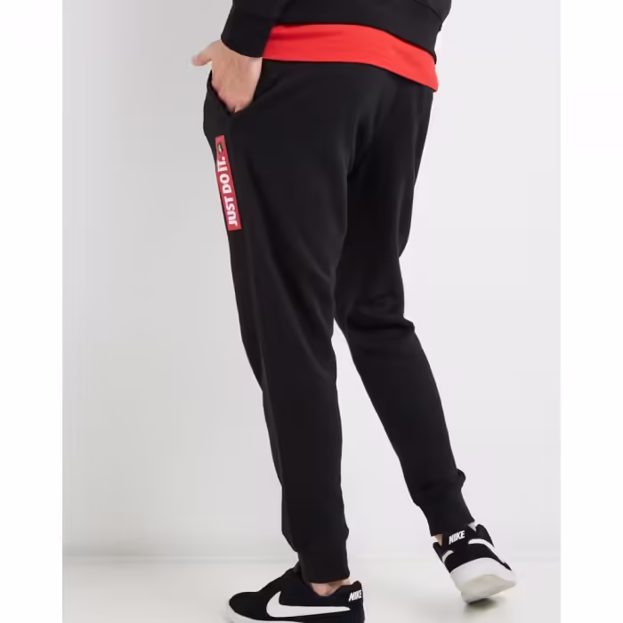 Штаны Nike JDI JGGR FLC BSTR Черный L - 4