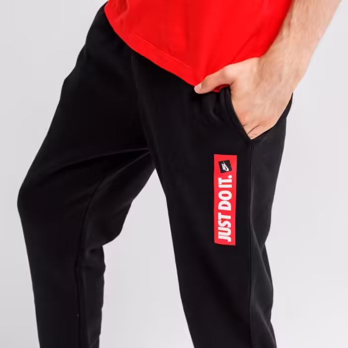 Штаны Nike JDI JGGR FLC BSTR Черный L - 5