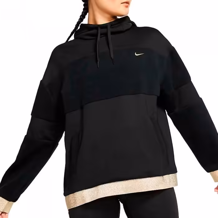 Jacheta Nike W ICON CLSH FLC PO HD - 3