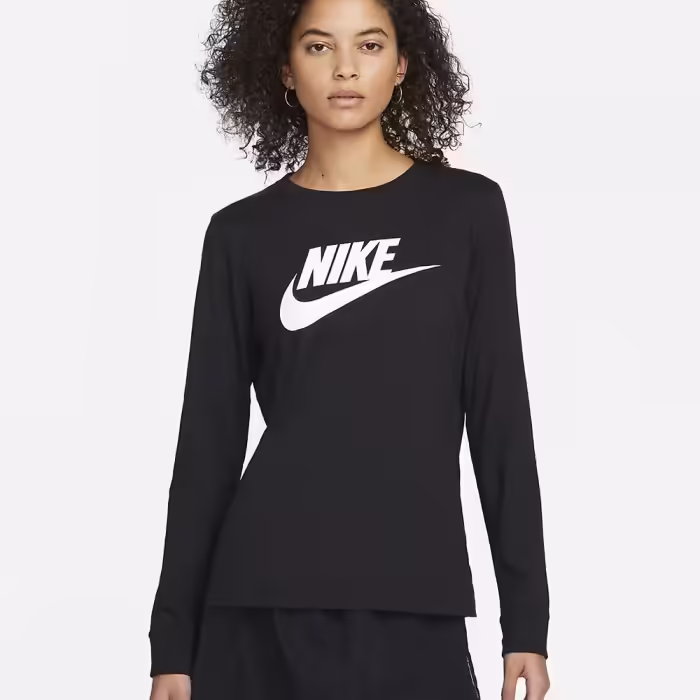 Hanorac Nike W NSW TEE ESSNTL LS ICON FTRA - 6