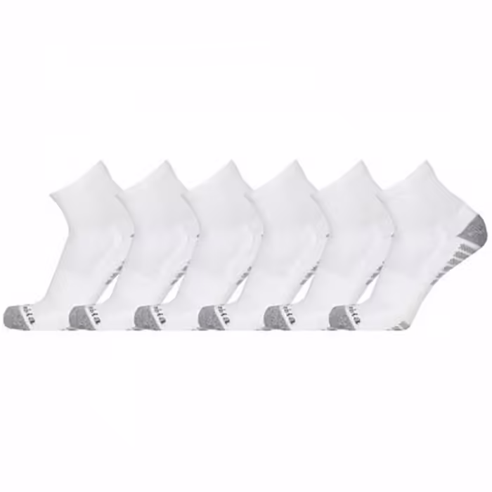 Носки Columbia 6PP ATHLETIC FASHION NO-SHOW WITH PIQUE FOOTBED Medium weight Half cushion