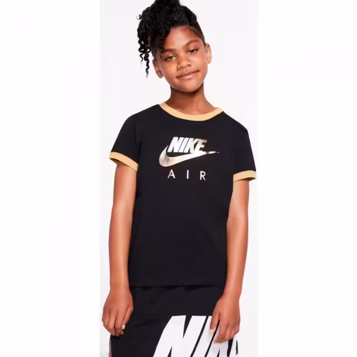 Футболка Nike G NSW TEE AIR LOGO RINGER - 3