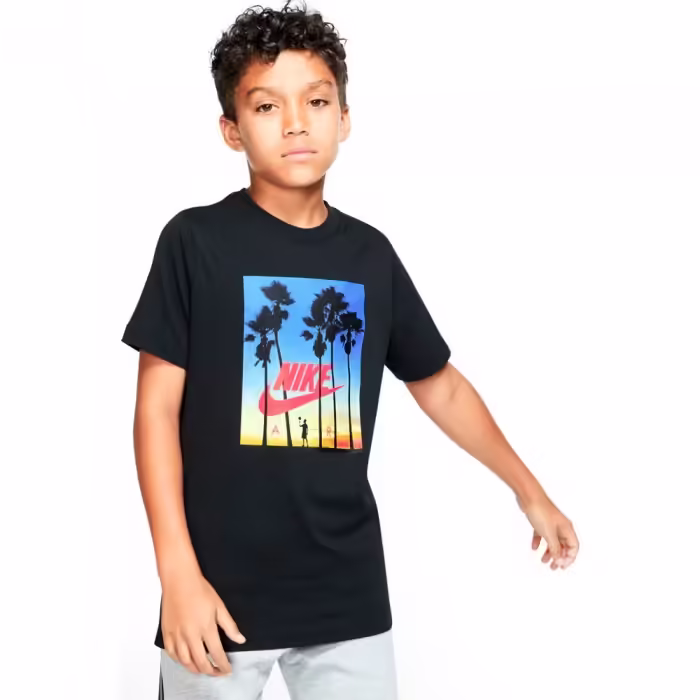 Футболка Nike  AIR SUNSET - 4