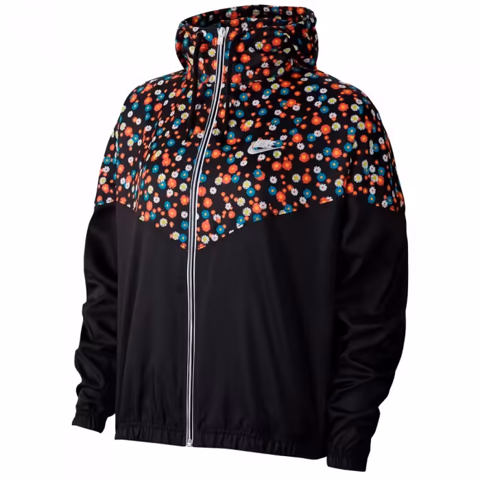 Jacheta Nike W NSW HRTG JKT WVN FLORAL
