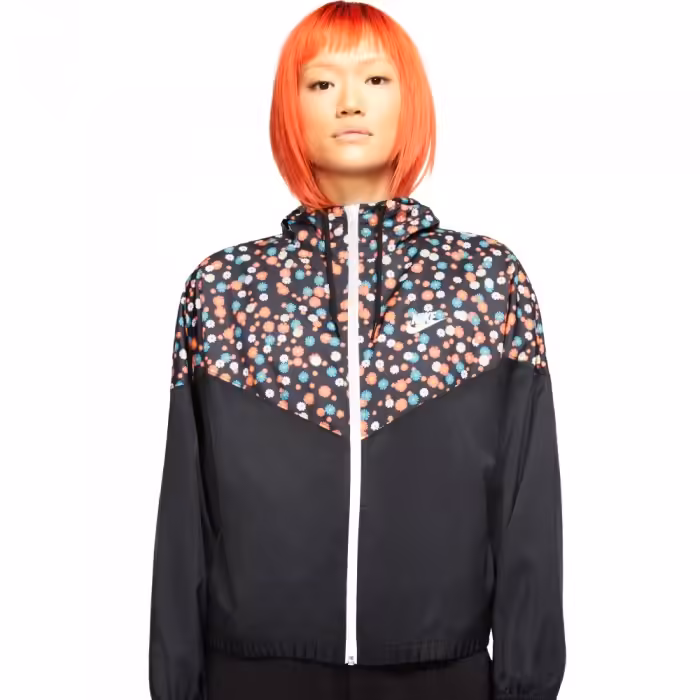 Jacheta Nike W NSW HRTG JKT WVN FLORAL - 3