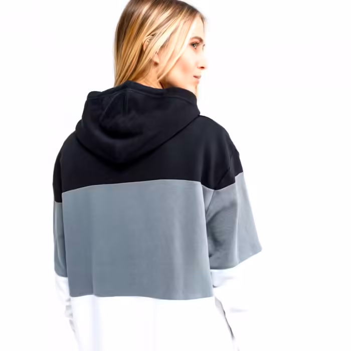 Rochie Nike W NSW VRSTY HOODIE DRESS FT - 2