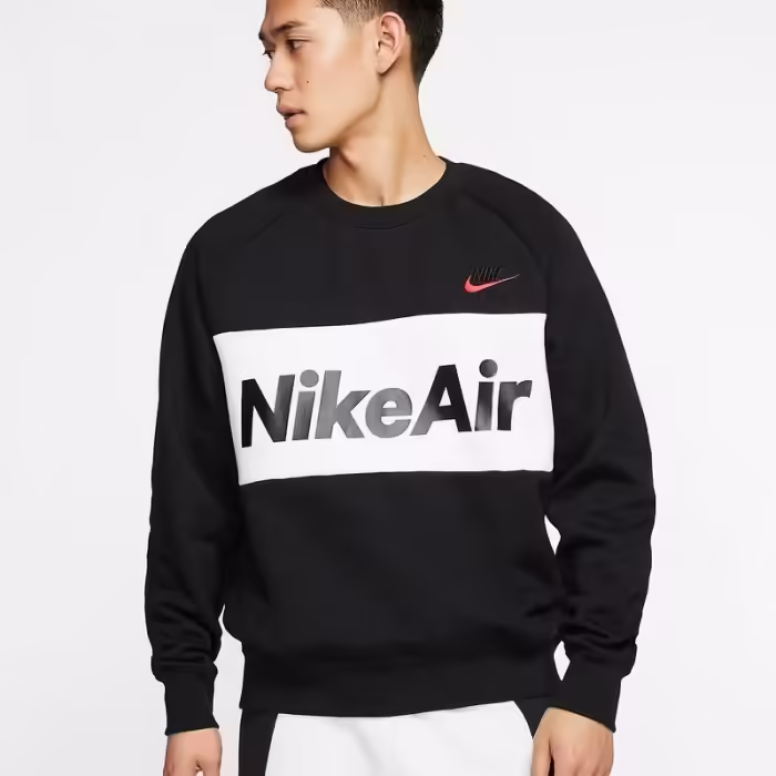 Толстовка Nike M NSW AIR CRW FLC - 2