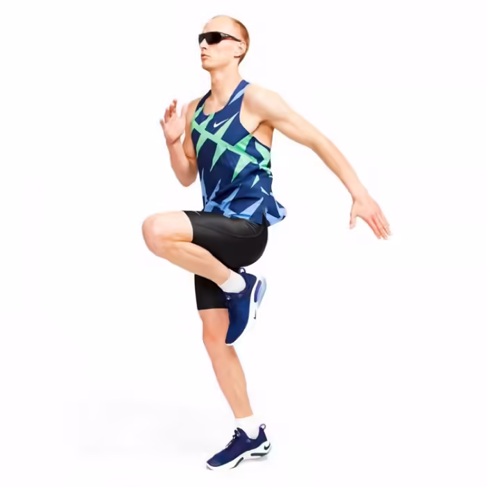 Panta-colanti Nike M NK FAST HALF TIGHT - 4