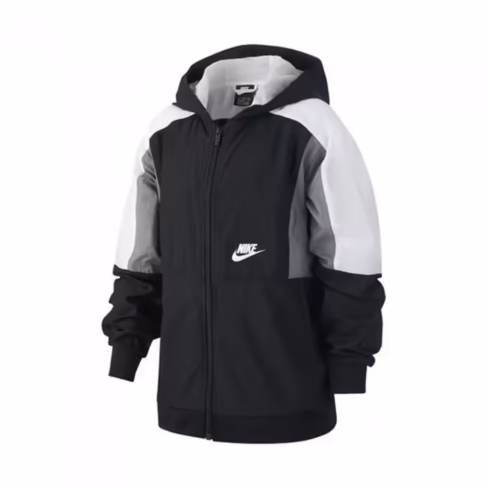 Толстовка Nike B NSW WOVEN FZ