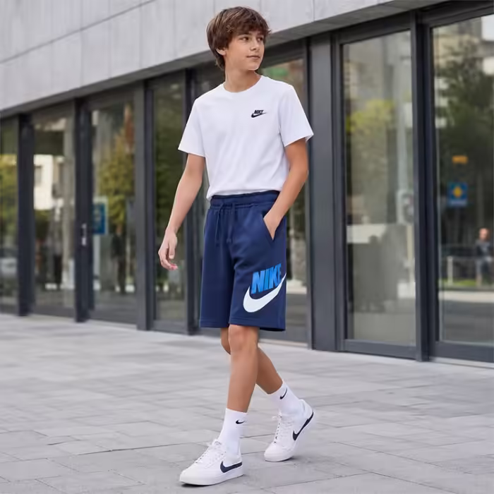 Sorti Nike B NSW CLUB + HBR SHORT FT - 7