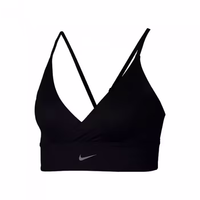 Спортивное бра Nike W NK INDY TEXTURED SHNE BRA LL